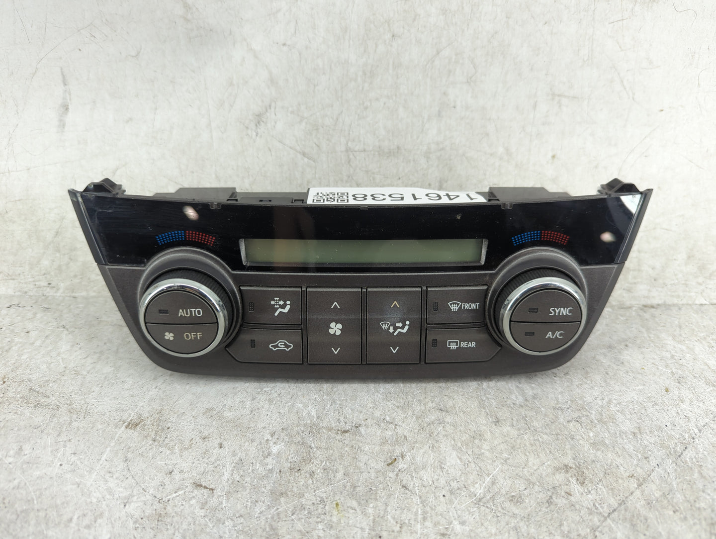 2013-2015 Toyota Rav4 Climate Control Module Temperature AC/Heater Replacement P/N:75F546 Fits Fits 2013 2014 2015 OEM Used 