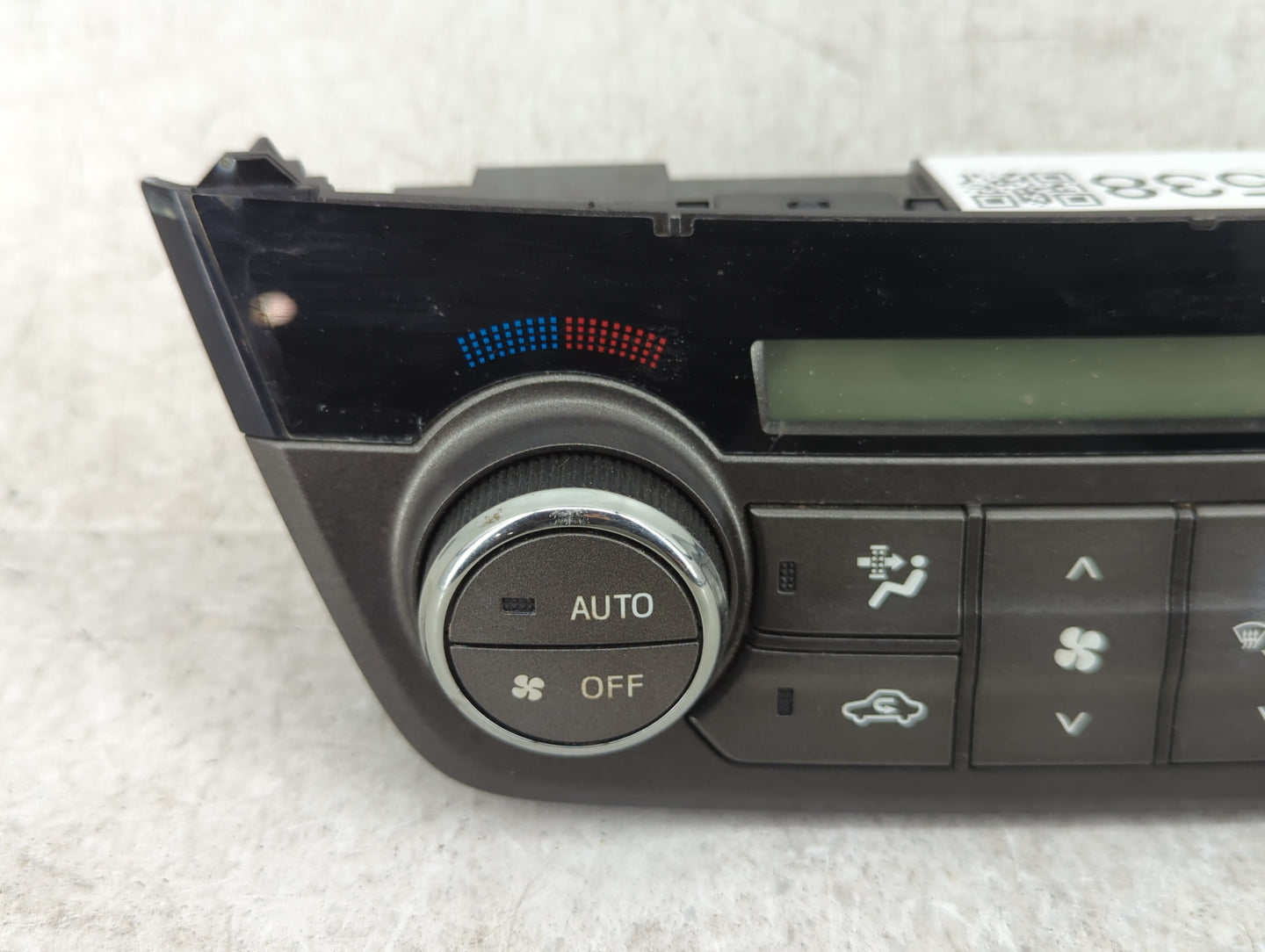 2013-2015 Toyota Rav4 Climate Control Module Temperature AC/Heater Replacement P/N:75F546 Fits Fits 2013 2014 2015 OEM Used 