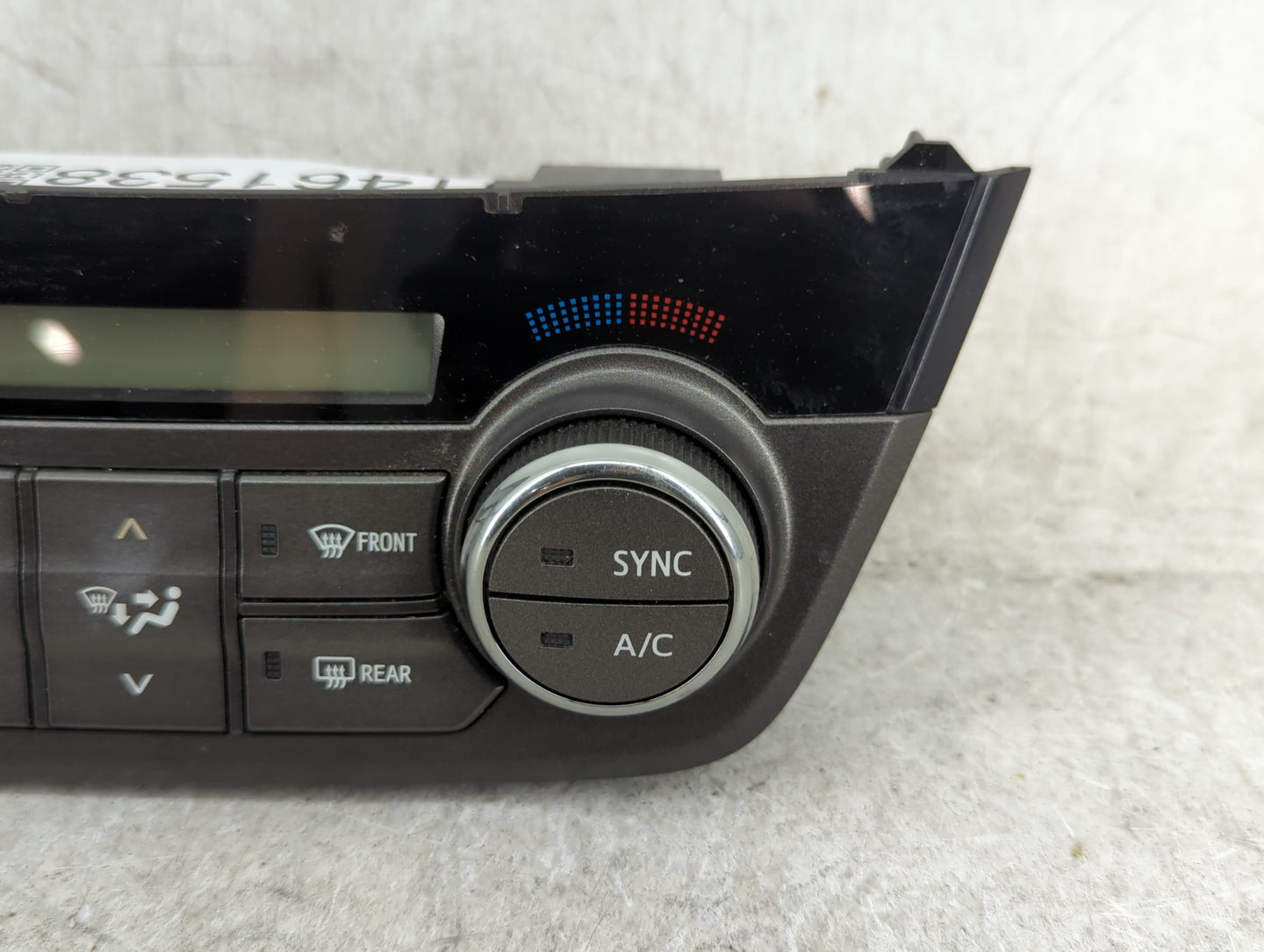 2013-2015 Toyota Rav4 Climate Control Module Temperature AC/Heater Replacement P/N:75F546 Fits Fits 2013 2014 2015 OEM Used 