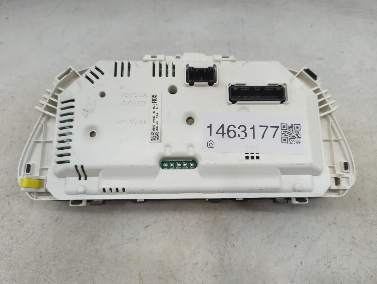 2013-2015 Toyota Rav4 Instrument Cluster Speedometer Gauges P/N:83800-0R050-00 Miles: Fits Fits 2013 2014 2015 OEM Used Auto