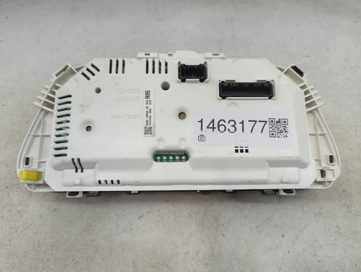 2013-2015 Toyota Rav4 Instrument Cluster Speedometer Gauges P/N:83800-0R050-00 Miles: Fits Fits 2013 2014 2015 OEM Used Auto