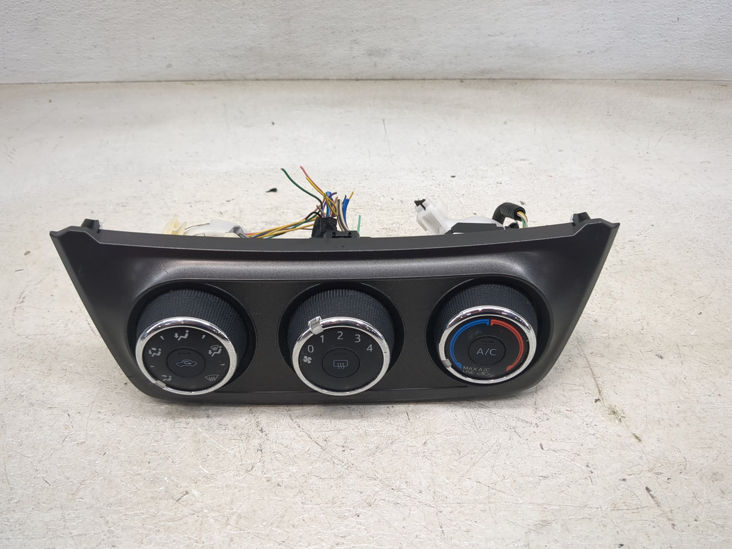 2013-2018 Toyota Rav4 Climate Control Module Temperature AC/Heater Replacement Fits Fits 2013 2014 2015 2016 2017 2018 2019 