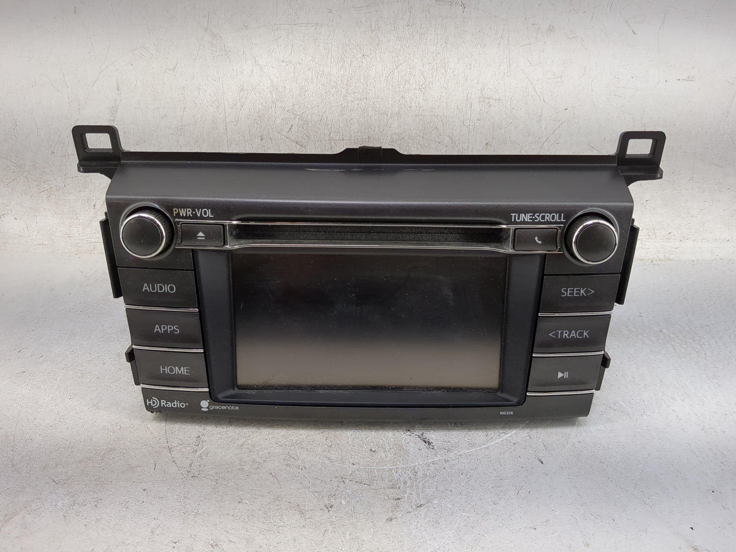 2014-2015 Toyota Rav4 Radio AM FM Cd Player Receiver Replacement P/N:86140-0R100 138000-5180L101 Fits Fits 2014 2015 OEM Use