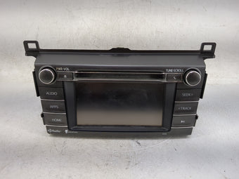 compare product 2014-2015 Toyota Rav4 Radio AM FM Cd Player Receiver Replacement P/N:86140-0R100 138000-5180L101 Fits Fits 2014 2015 OEM Used Auto Parts