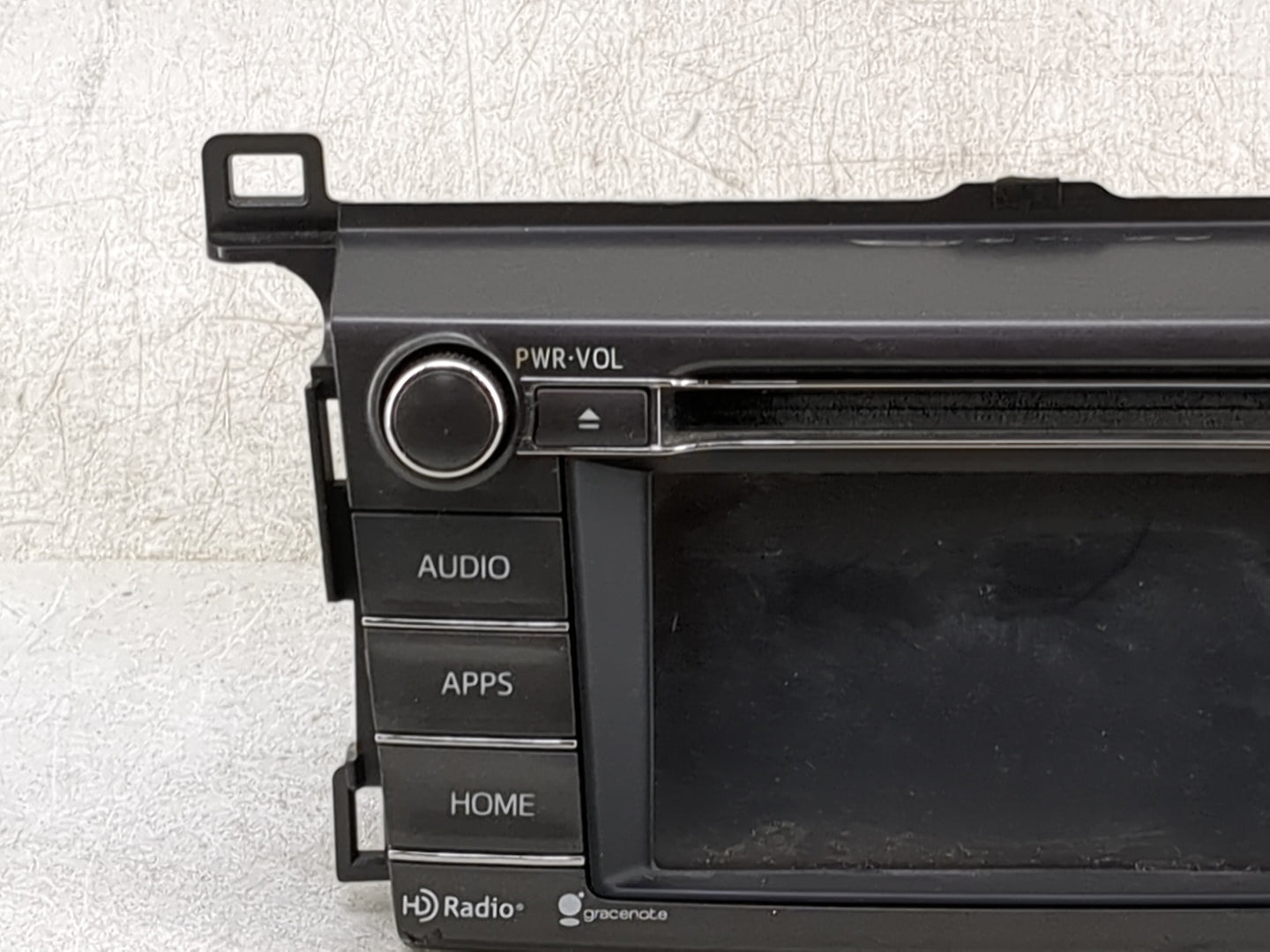 2014-2015 Toyota Rav4 Radio AM FM Cd Player Receiver Replacement P/N:86140-0R100 138000-5180L101 Fits Fits 2014 2015 OEM Use