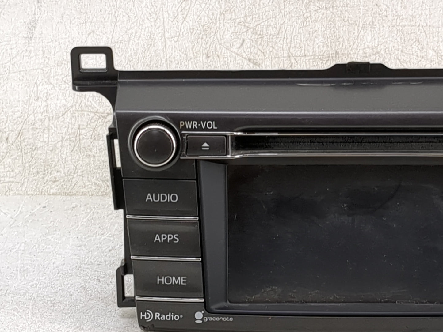 2014-2015 Toyota Rav4 Radio AM FM Cd Player Receiver Replacement P/N:86140-0R100 138000-5180L101 Fits Fits 2014 2015 OEM Use