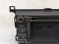2014-2015 Toyota Rav4 Radio AM FM Cd Player Receiver Replacement P/N:86140-0R100 138000-5180L101 Fits Fits 2014 2015 OEM Use