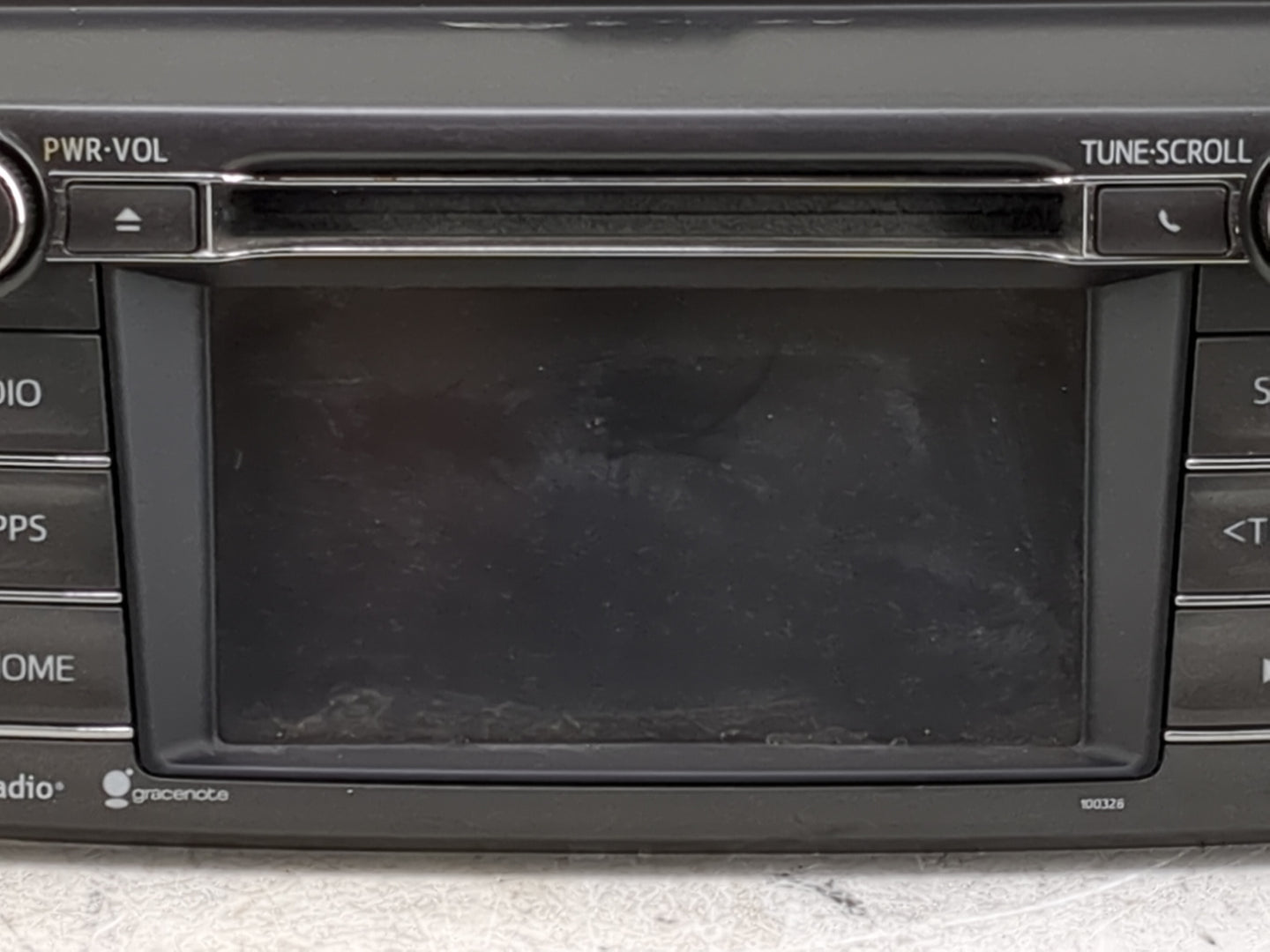 2014-2015 Toyota Rav4 Radio AM FM Cd Player Receiver Replacement P/N:86140-0R100 138000-5180L101 Fits Fits 2014 2015 OEM Use