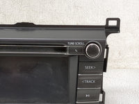 2014-2015 Toyota Rav4 Radio AM FM Cd Player Receiver Replacement P/N:86140-0R100 138000-5180L101 Fits Fits 2014 2015 OEM Use