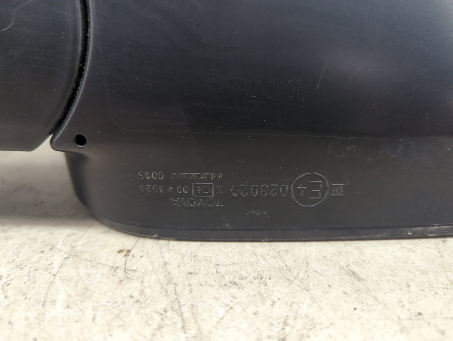 2015 Toyota Rav4 Driver Side View Mirror - Left Door Mirror OEM Used - Oemusedautoparts1.com