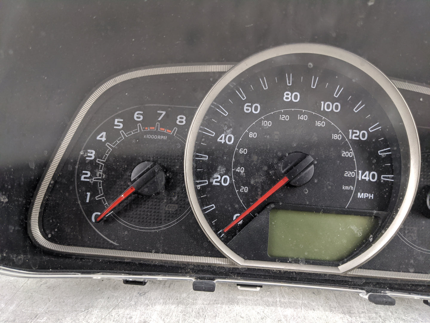 2013-2015 Toyota Rav4 Instrument Cluster Speedometer Gauges P/N:83800-4E50 83800-42E50 Miles:95K Fits Fits 2013 2014 2015 OE
