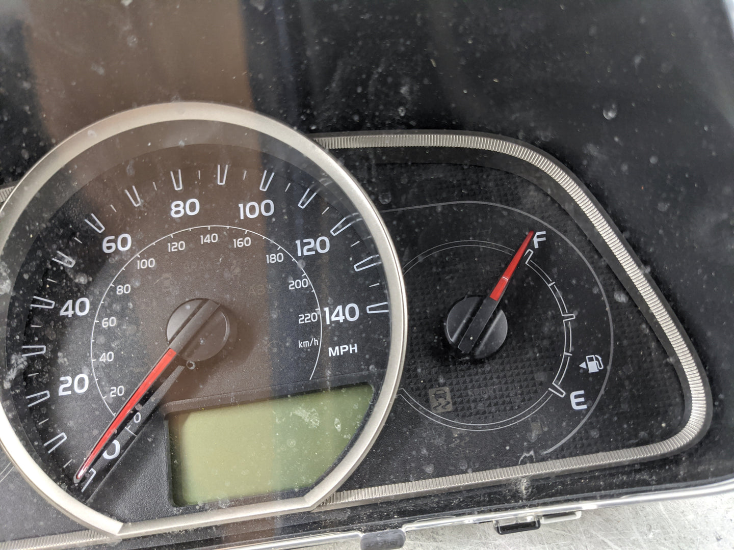 2013-2015 Toyota Rav4 Instrument Cluster Speedometer Gauges P/N:83800-4E50 83800-42E50 Miles:95K Fits Fits 2013 2014 2015 OE