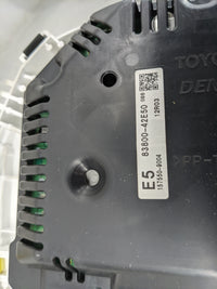 2013-2015 Toyota Rav4 Instrument Cluster Speedometer Gauges P/N:83800-4E50 83800-42E50 Miles:95K Fits Fits 2013 2014 2015 OE