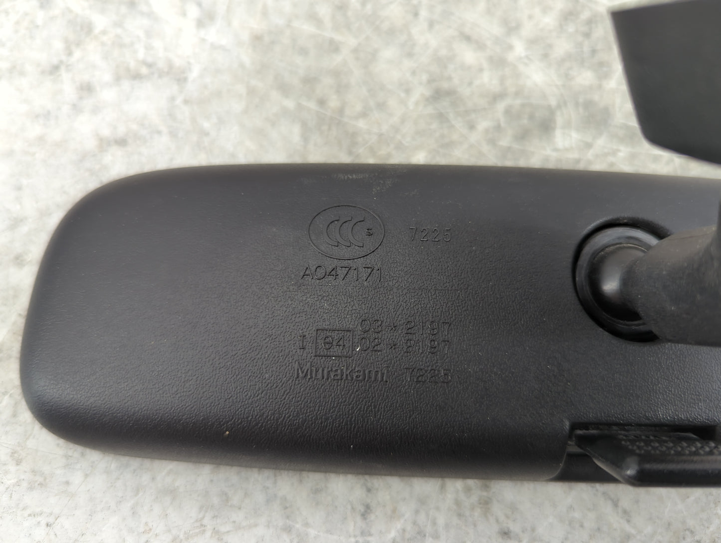 2004-2015 Toyota Rav4 Interior Rear View Mirror Replacement OEM P/N:A047171 7225 Fits OEM Used Auto Parts - Oemusedautoparts