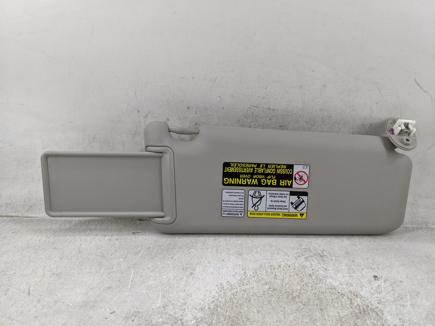 2013-2018 Toyota Rav4 Sun Visor Shade Replacement Driver Left Mirror Fits Fits 2013 2014 2015 2016 2017 2018 OEM Used Auto P