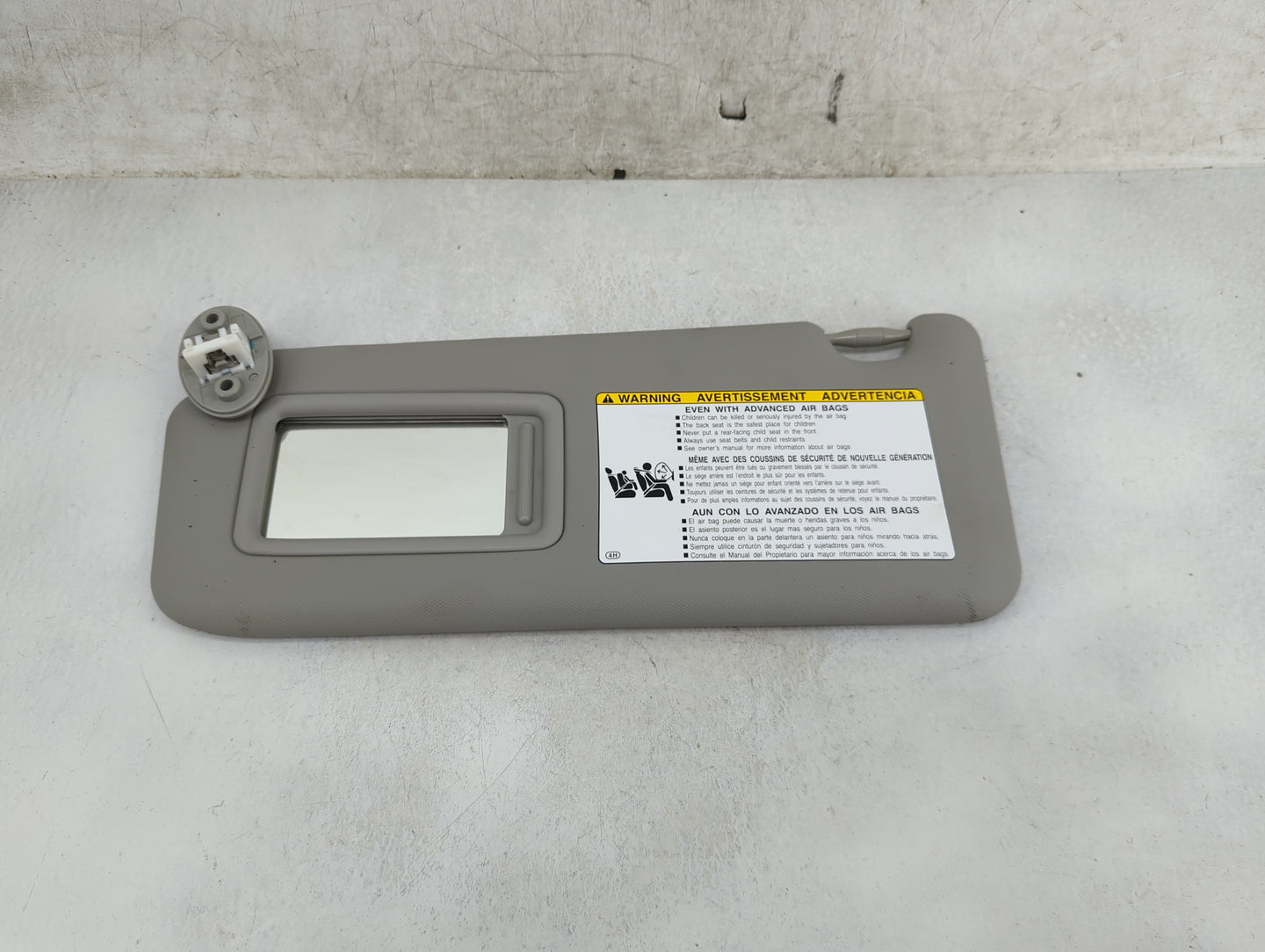 2013-2018 Toyota Rav4 Sun Visor Shade Replacement Driver Left Mirror Fits Fits 2013 2014 2015 2016 2017 2018 OEM Used Auto P