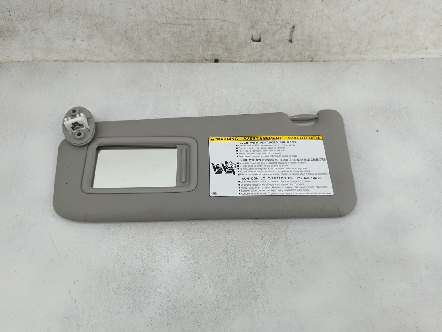 2013-2018 Toyota Rav4 Sun Visor Shade Replacement Driver Left Mirror Fits Fits 2013 2014 2015 2016 2017 2018 OEM Used Auto P