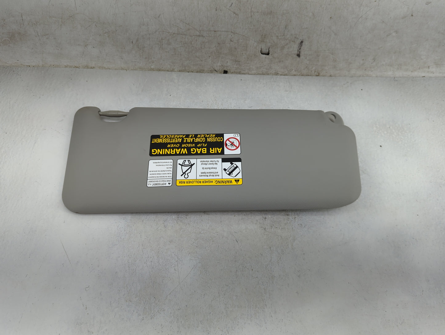 2013-2018 Toyota Rav4 Sun Visor Shade Replacement Driver Left Mirror Fits Fits 2013 2014 2015 2016 2017 2018 OEM Used Auto P