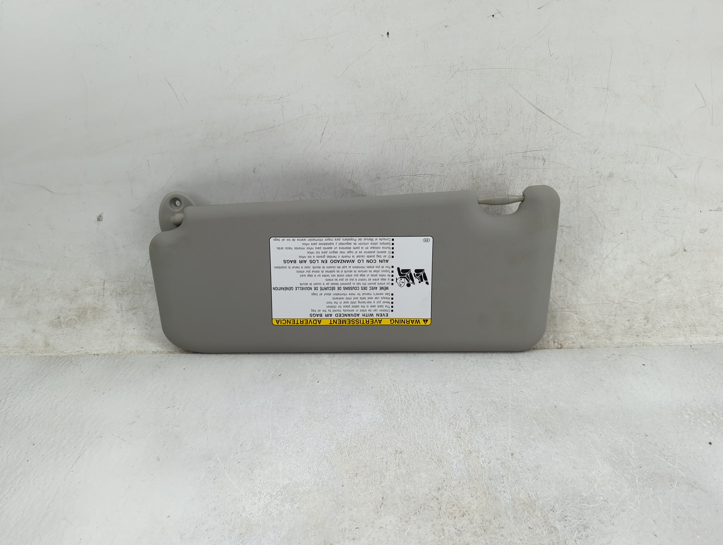 2013-2018 Toyota Rav4 Sun Visor Shade Replacement Passenger Right Mirror Fits Fits 2013 2014 2015 2016 2017 2018 OEM Used Au