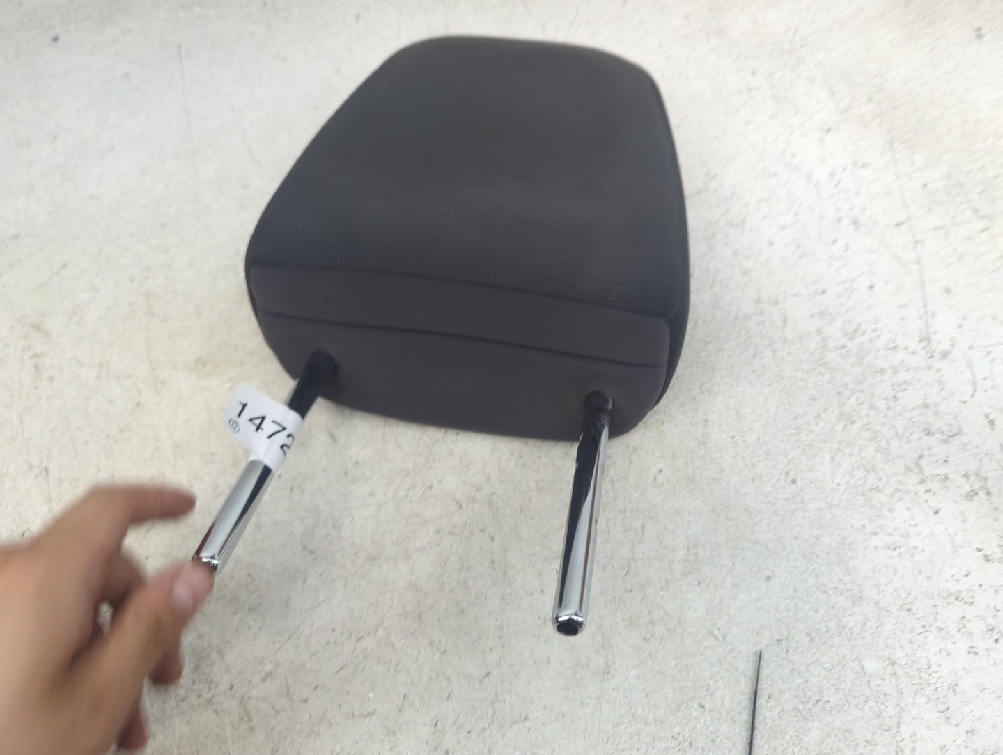 2015 Toyota Rav4 Headrest Head Rest Front Driver Seat Dark Grey - Oemusedautoparts1.com