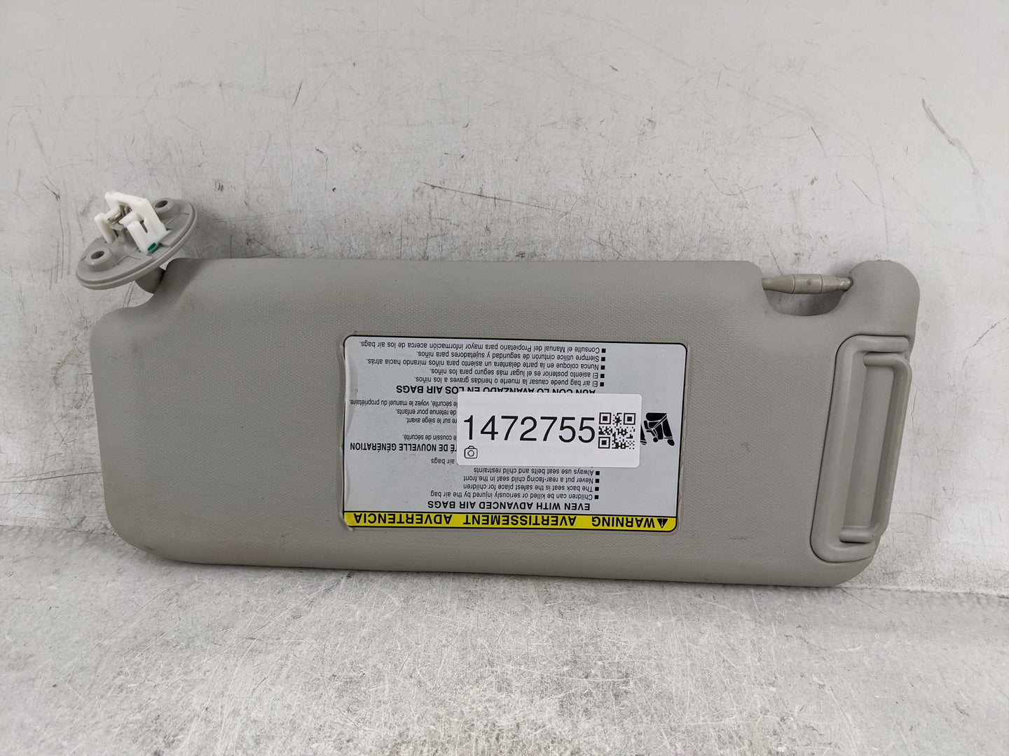 2013-2018 Toyota Rav4 Sun Visor Shade Replacement Passenger Right Mirror Fits Fits 2013 2014 2015 2016 2017 2018 OEM Used Au