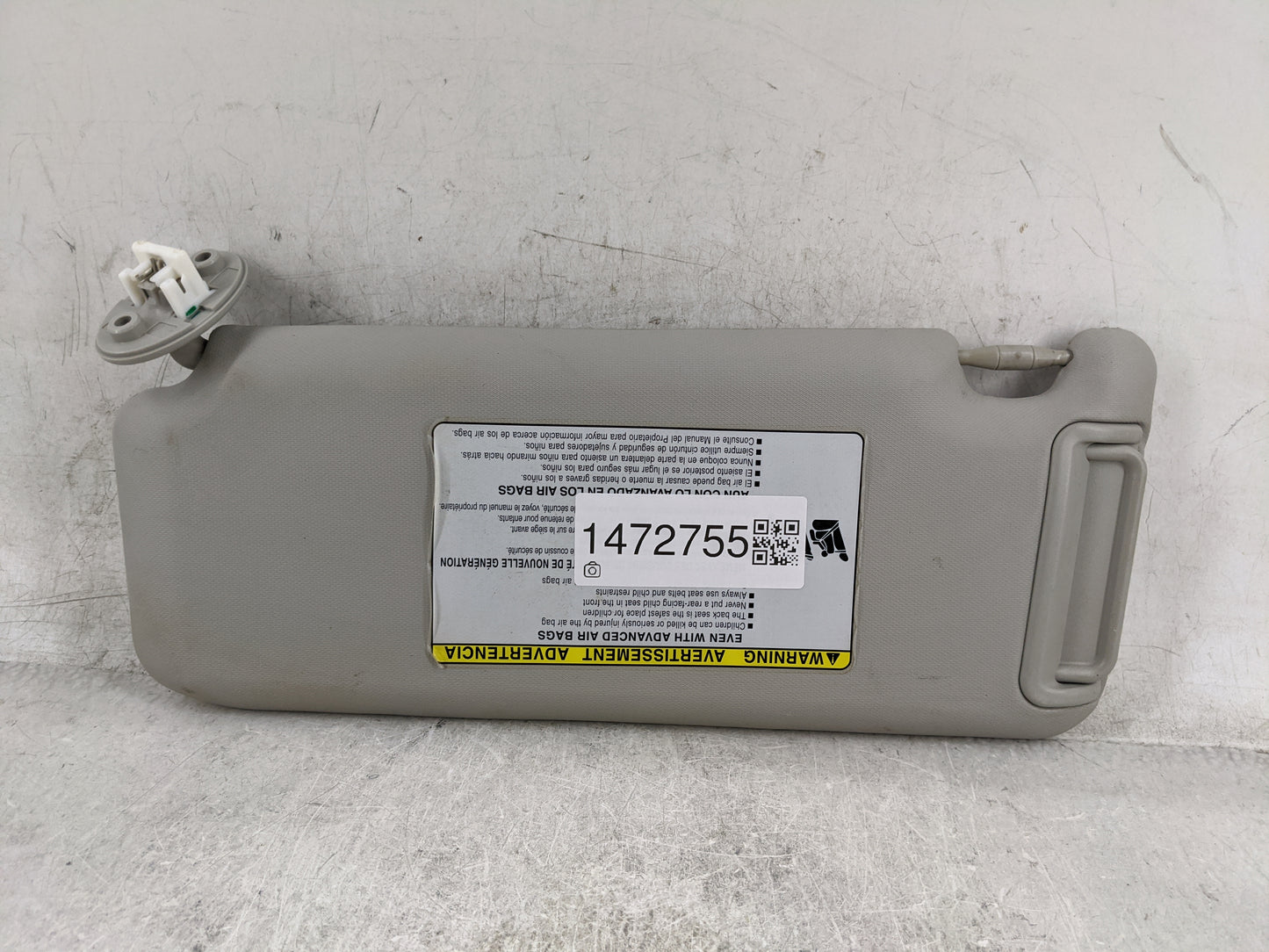 2013-2018 Toyota Rav4 Sun Visor Shade Replacement Passenger Right Mirror Fits Fits 2013 2014 2015 2016 2017 2018 OEM Used Au