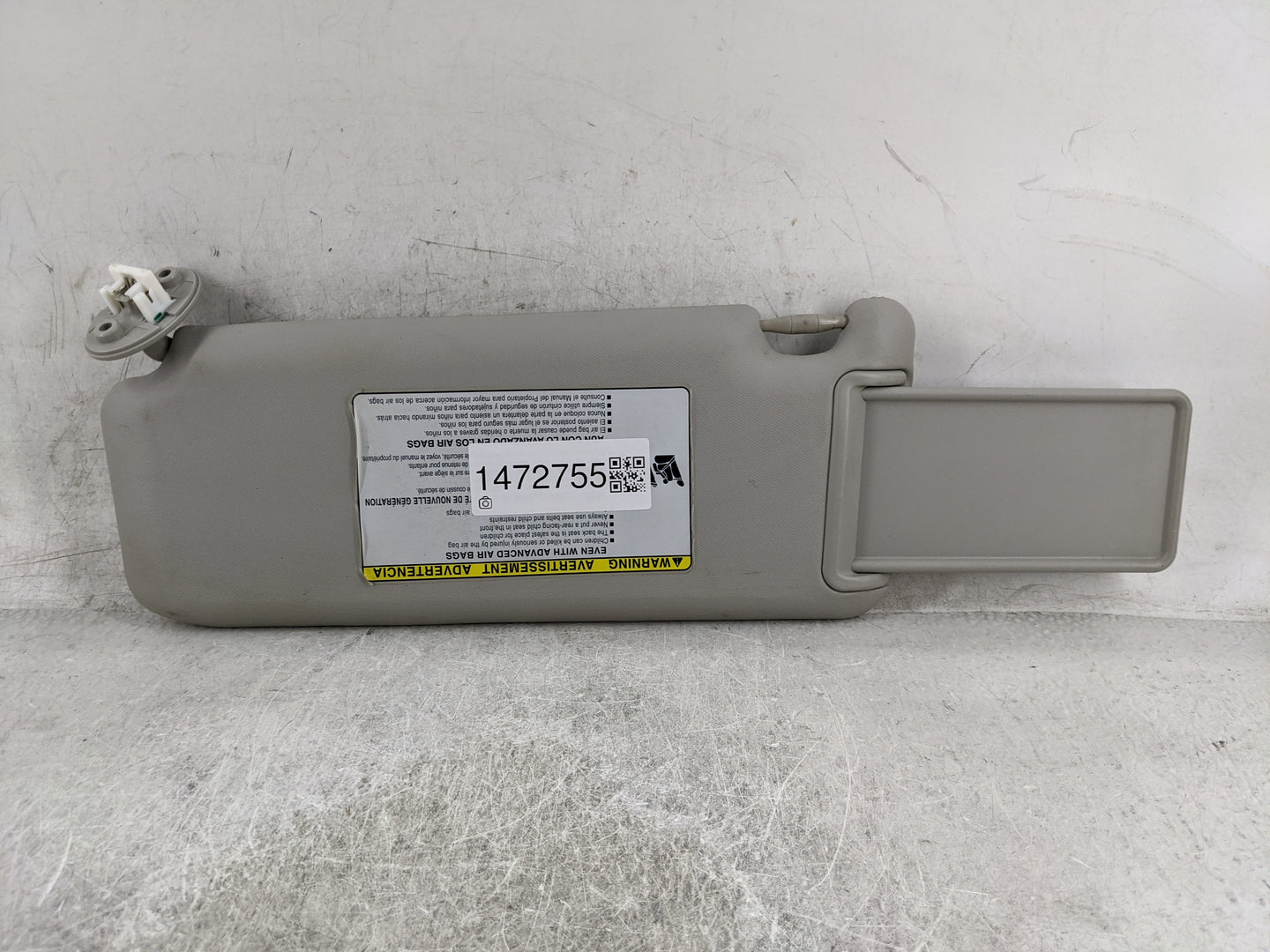 2013-2018 Toyota Rav4 Sun Visor Shade Replacement Passenger Right Mirror Fits Fits 2013 2014 2015 2016 2017 2018 OEM Used Au