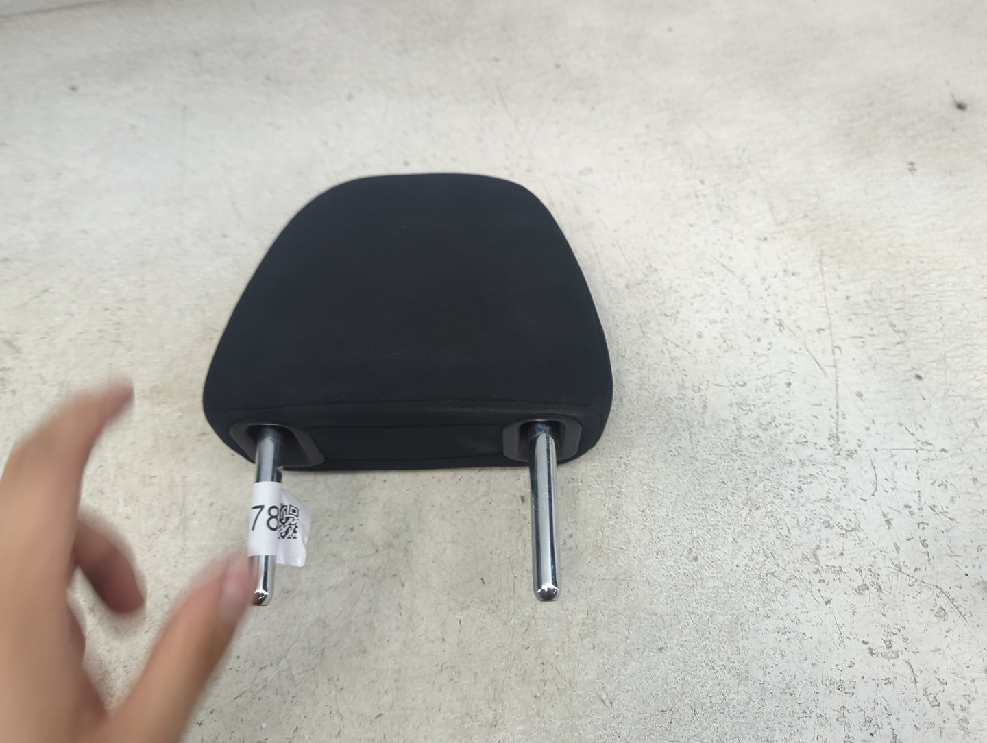 2015 Toyota Rav4 Headrest Head Rest Rear Seat Fits OEM Used Auto Parts - Oemusedautoparts1.com