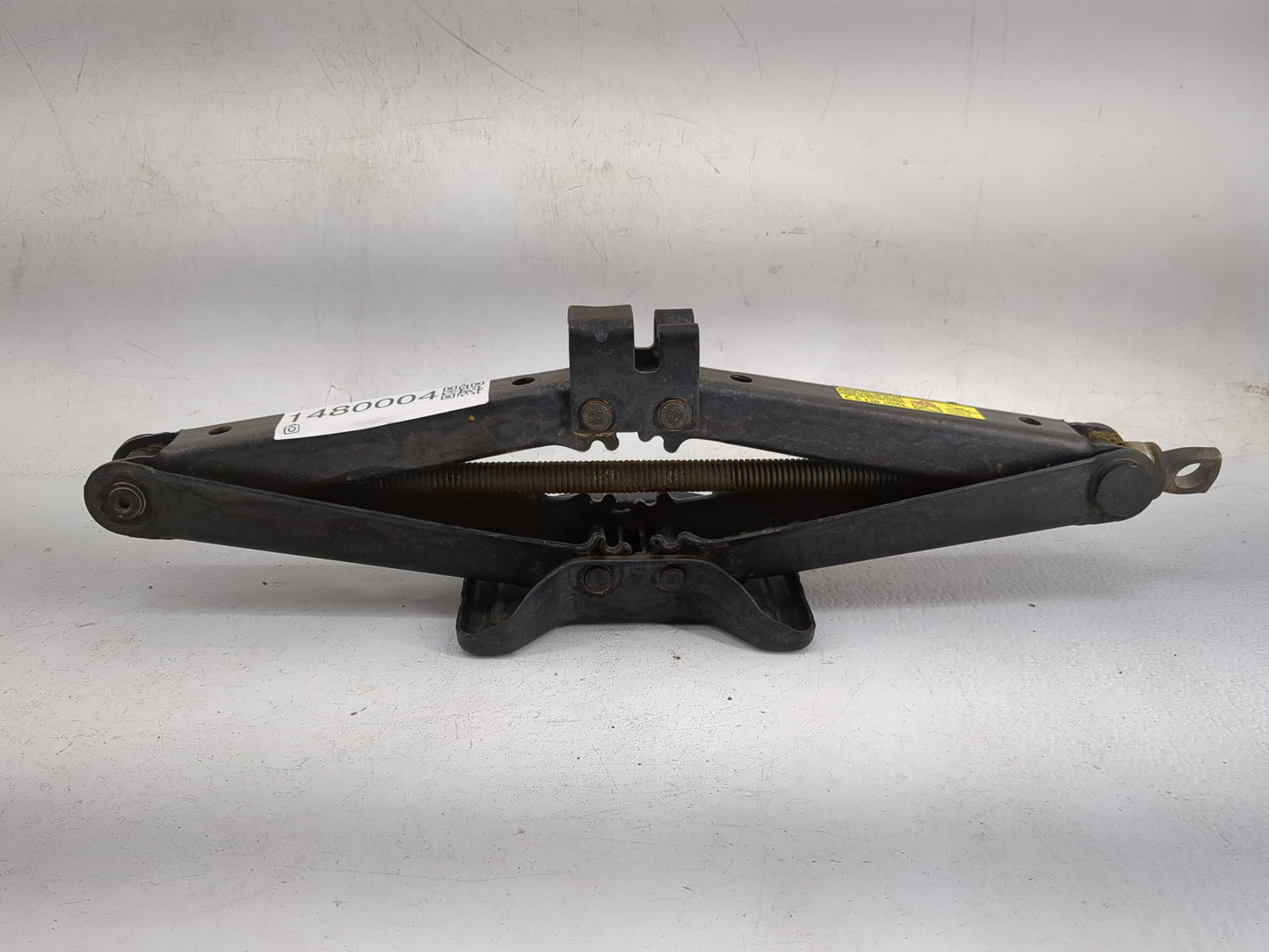 2015 Toyota Rav4 Spare Scissor Car Jack Black - Oemusedautoparts1.com