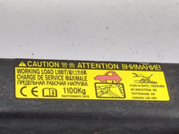 2015 Toyota Rav4 Spare Scissor Car Jack Black - Oemusedautoparts1.com