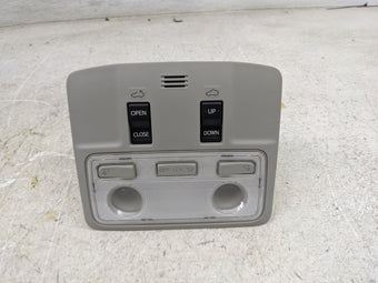 compare product 2015 Toyota Rav4 Overhead Roof Console Gray