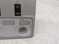 2015 Toyota Rav4 Overhead Roof Console Gray - Oemusedautoparts1.com