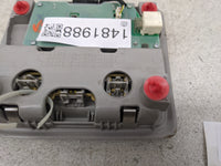 2015 Toyota Rav4 Overhead Roof Console Gray - Oemusedautoparts1.com