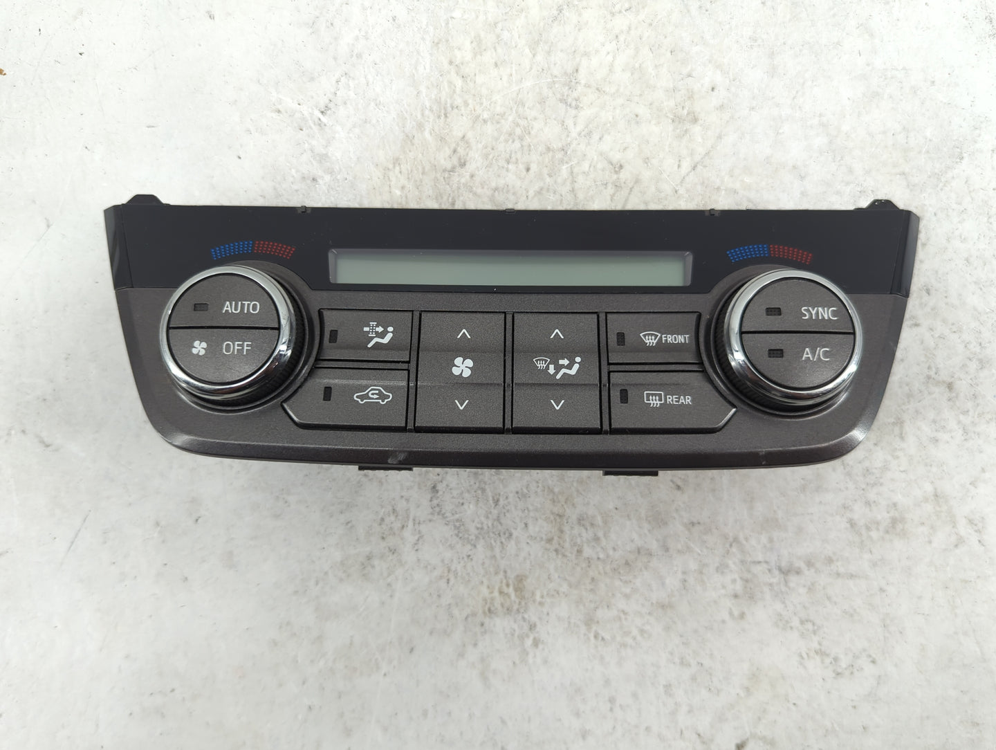2015 Toyota Rav4 Climate Control Module Temperature AC/Heater Replacement P/N:75F719 Fits OEM Used Auto Parts - Oemusedautop