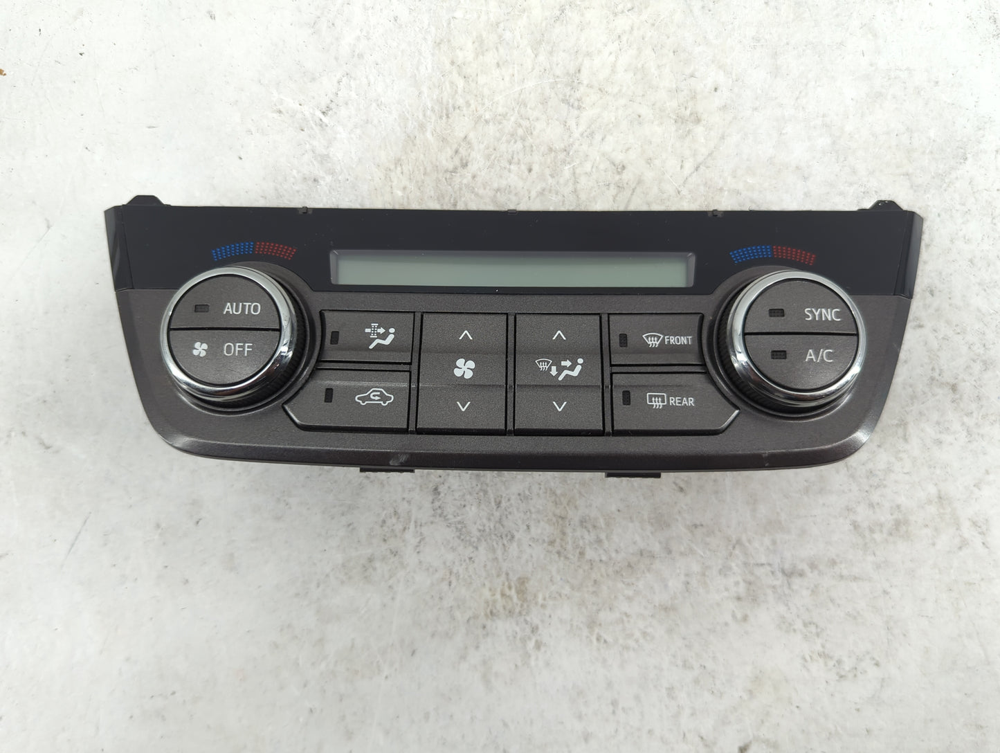 2015 Toyota Rav4 Climate Control Module Temperature AC/Heater Replacement P/N:75F719 Fits OEM Used Auto Parts - Oemusedautop