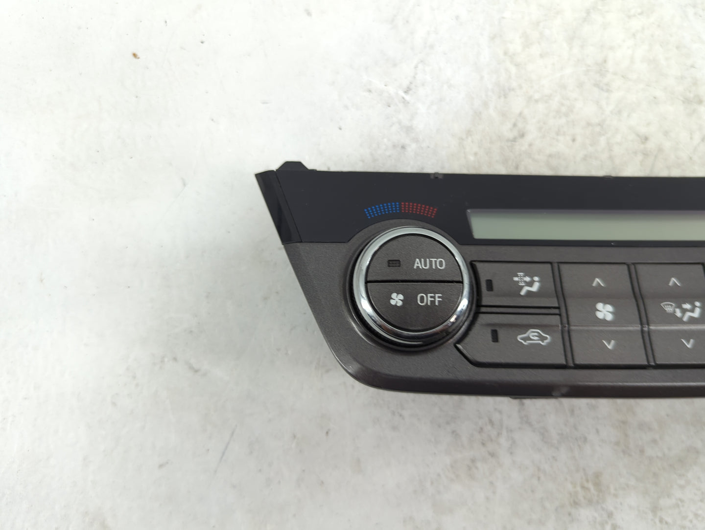 2015 Toyota Rav4 Climate Control Module Temperature AC/Heater Replacement P/N:75F719 Fits OEM Used Auto Parts - Oemusedautop