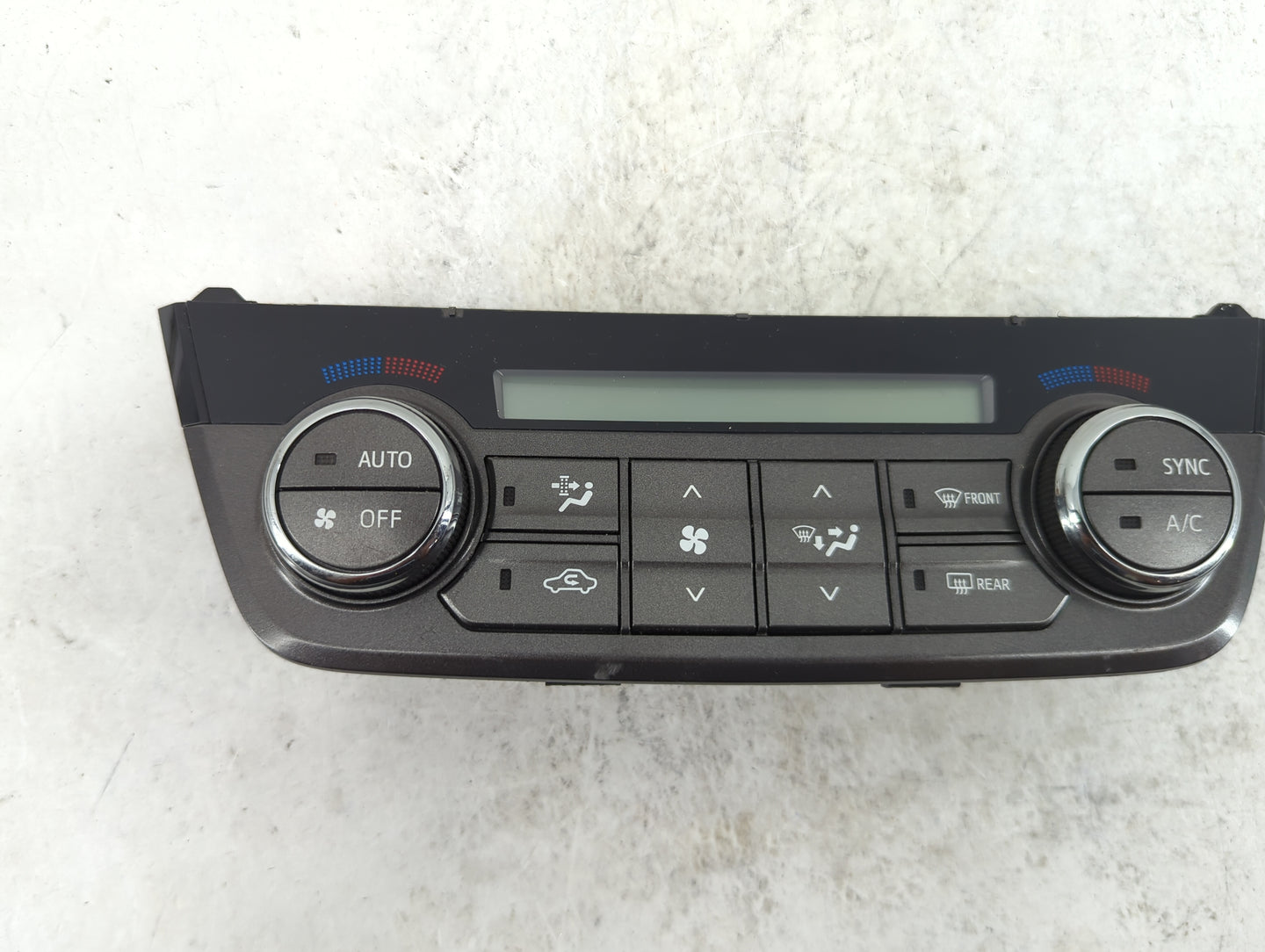 2015 Toyota Rav4 Climate Control Module Temperature AC/Heater Replacement P/N:75F719 Fits OEM Used Auto Parts - Oemusedautop