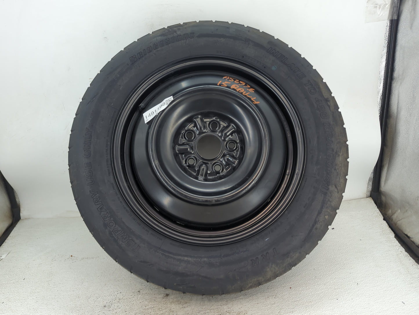 2013-2018 Toyota Rav4 Spare Donut Tire Wheel Rim Oem 1491198 - Oemusedautoparts1.com