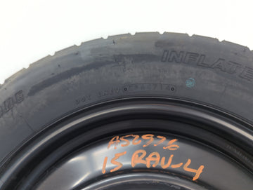 2013-2018 Toyota Rav4 Spare Donut Tire Wheel Rim Oem 1491198