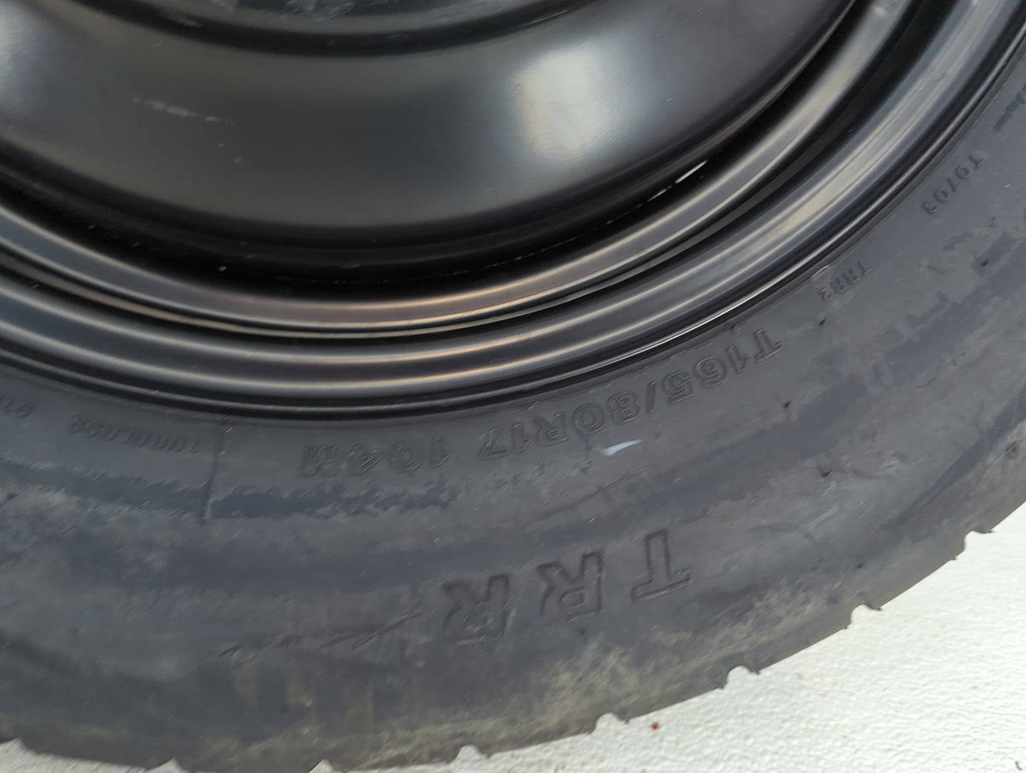 2013-2018 Toyota Rav4 Spare Donut Tire Wheel Rim Oem 1491198 - Oemusedautoparts1.com