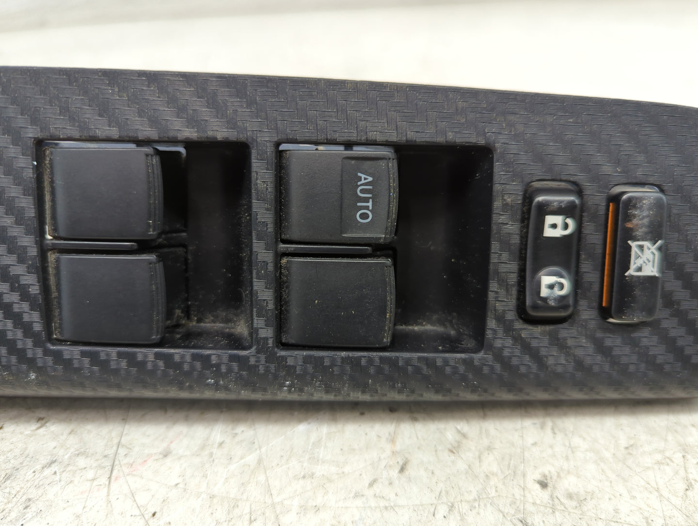 2013-2018 Toyota Rav4 Master Power Window Switch Replacement Driver Side Left P/N:74232-42120 Fits OEM Used Auto Parts - Oem