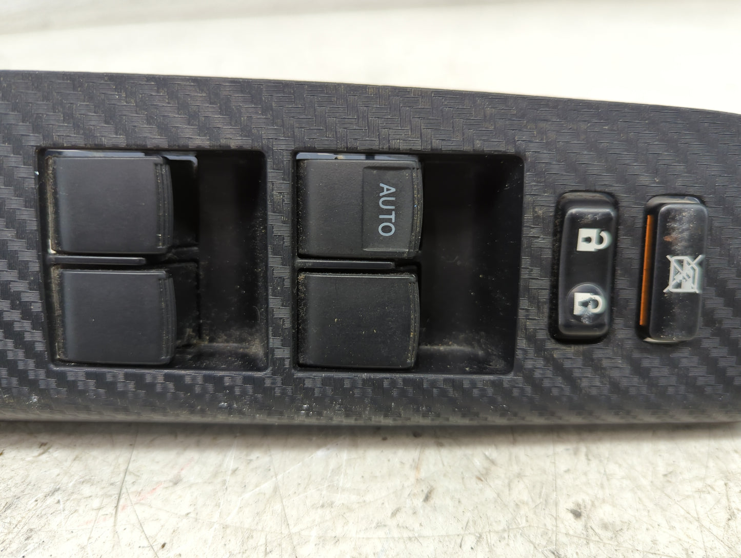 2013-2018 Toyota Rav4 Master Power Window Switch Replacement Driver Side Left P/N:74232-42120 Fits OEM Used Auto Parts - Oem