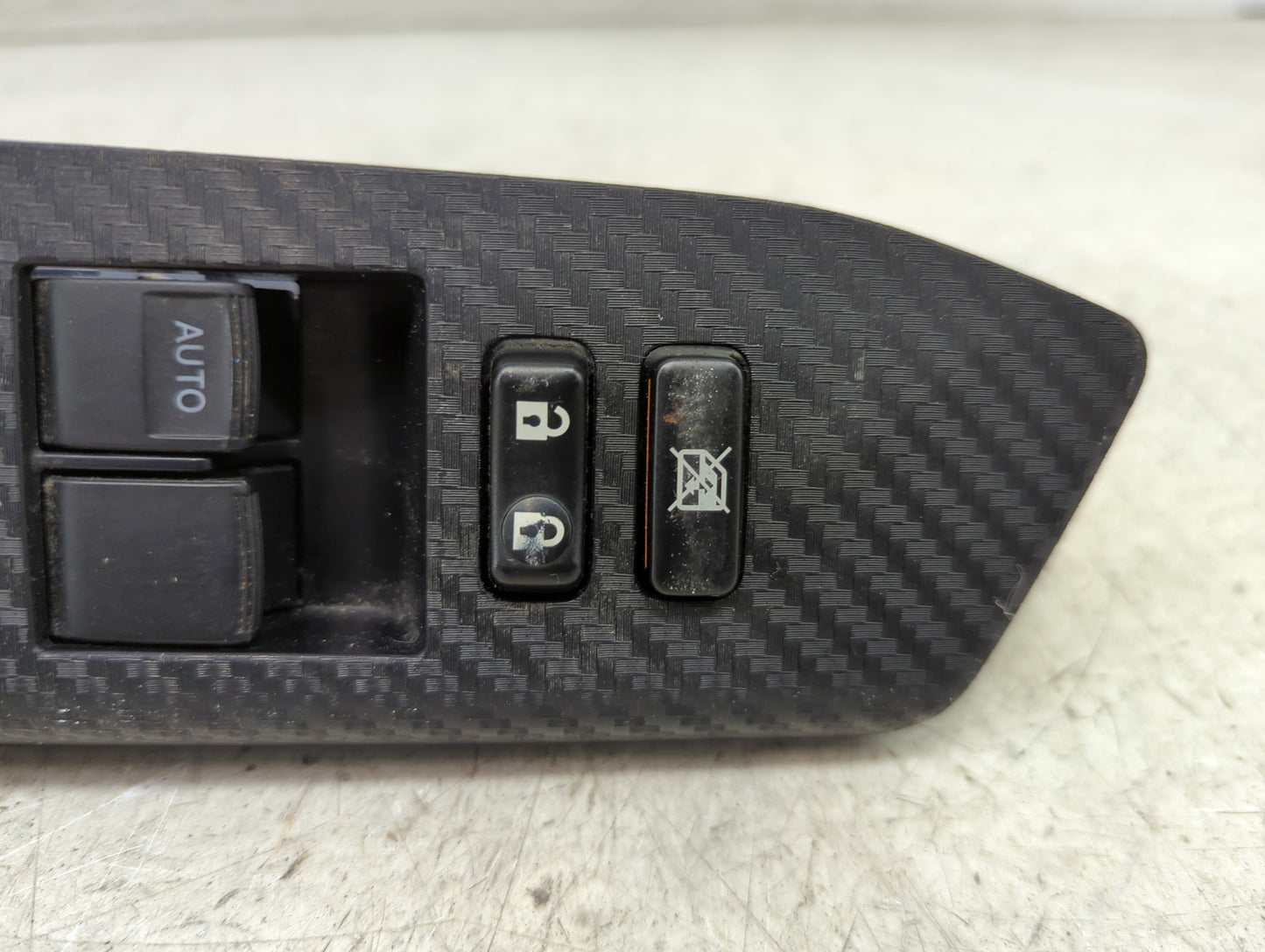 2013-2018 Toyota Rav4 Master Power Window Switch Replacement Driver Side Left P/N:74232-42120 Fits OEM Used Auto Parts - Oem