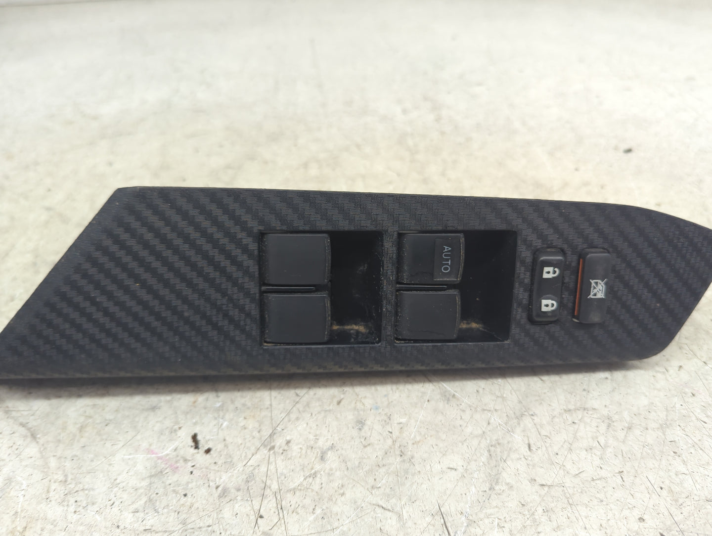 2013-2018 Toyota Rav4 Master Power Window Switch Replacement Driver Side Left P/N:74232-0R030 Fits OEM Used Auto Parts - Oem