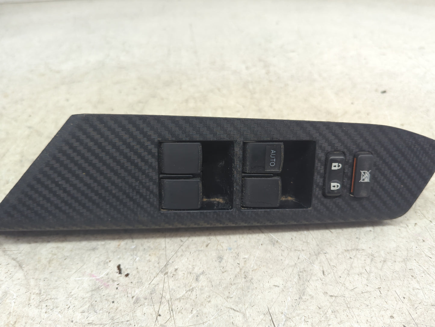 2013-2018 Toyota Rav4 Master Power Window Switch Replacement Driver Side Left P/N:74232-0R030 Fits OEM Used Auto Parts - Oem