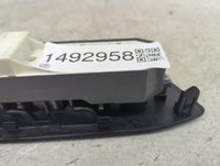 2013-2018 Toyota Rav4 Master Power Window Switch Replacement Driver Side Left P/N:74232-0R030 Fits OEM Used Auto Parts - Oem