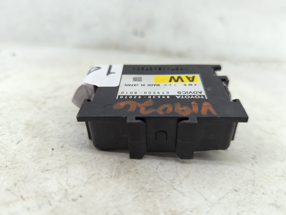 2015-2015 Toyota Rav4 Stability Control Module 89630-42070|079500-8010 - Oemusedautoparts1.com