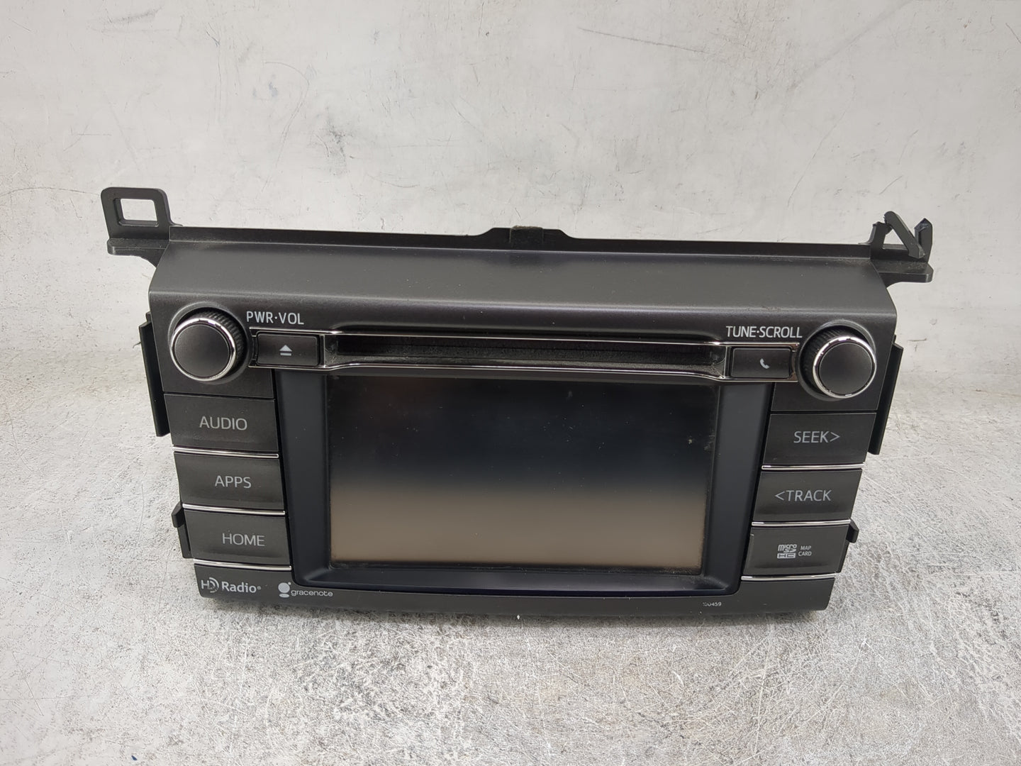 2014-2015 Toyota Rav4 Radio AM FM Cd Player Receiver Replacement P/N:86100-42232 138000-5152A101 Fits Fits 2014 2015 OEM Use