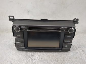 compare product 2014-2015 Toyota Rav4 Radio AM FM Cd Player Receiver Replacement P/N:86100-42232 138000-5152A101 Fits Fits 2014 2015 OEM Used Auto Parts