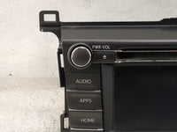 2014-2015 Toyota Rav4 Radio AM FM Cd Player Receiver Replacement P/N:86100-42232 138000-5152A101 Fits Fits 2014 2015 OEM Use